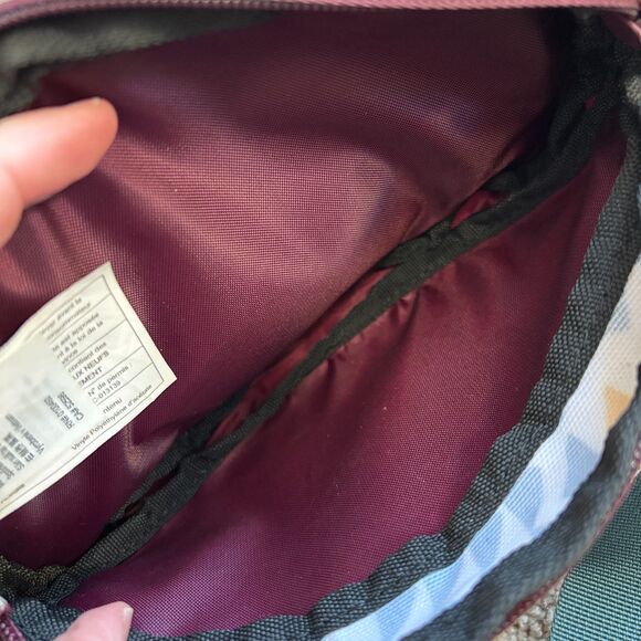 KAVU Spectator Waist Pack Belt Bag Padded Back Adjustable Straps Hike Multicolor - Picture 6 of 9